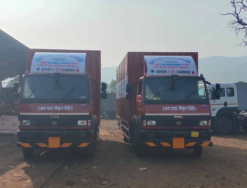 Trucks for Delhi, Noida, & Gurgaon to Gujarat