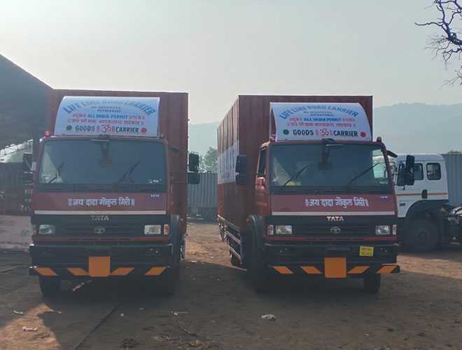 Trucks for Delhi, Noida, & Gurgaon to Gujarat
